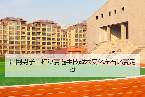 温网男子单打决赛选手技战术变化左右比赛走势